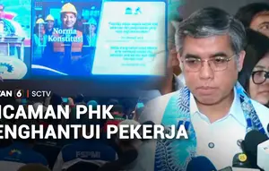 Pemerintah Respons Potensi PHK di Tengah Ketidakpastian Kondisi Global