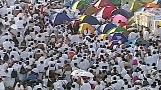 Jutaan Jamaah Haji Laksanakan Wukuf