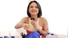 Arlida Putri Santai Tanggapi Kritik Netizen, Termasuk Soal Tato