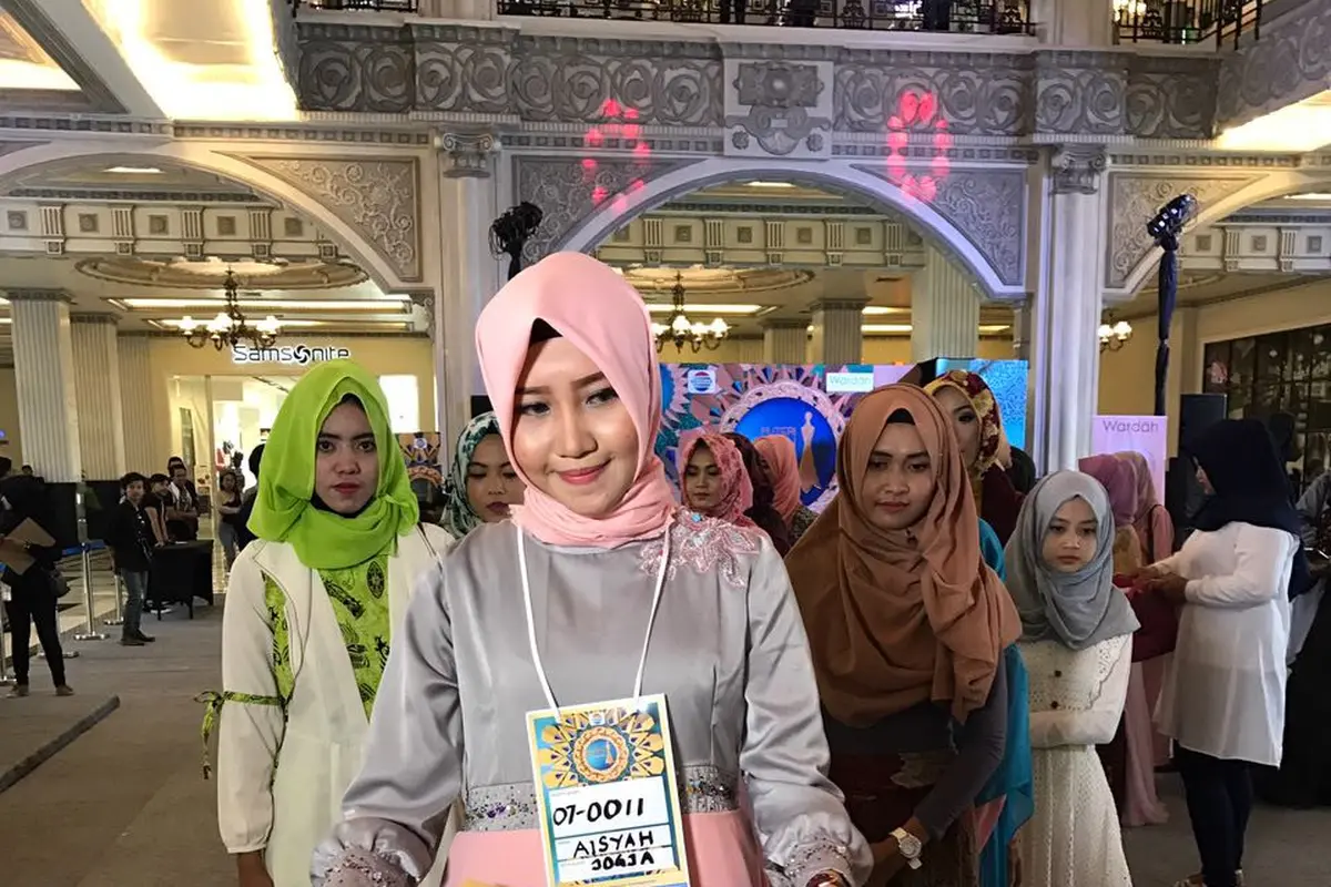 Puteri Muslimah Indonesia 2017