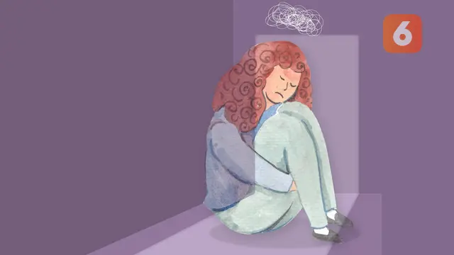 Ilustrasi Gangguan Kesehatan Mental