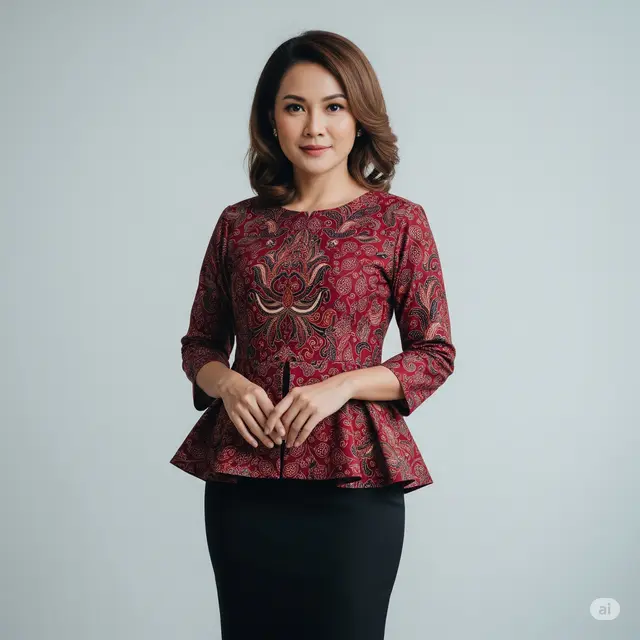 9 Model Baju Tunik Batik Terpopuler untuk Semua Usia: Modern, Stylish, dan Anggun
