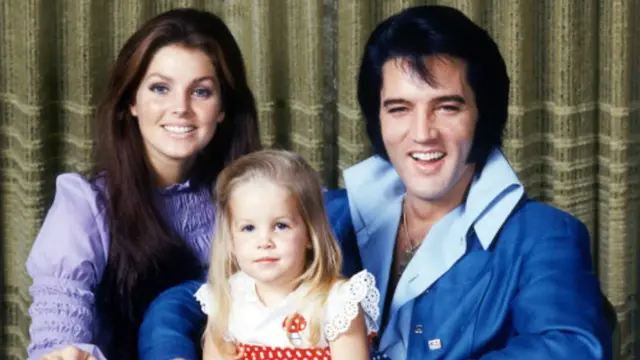 Elvis dan Priscilla Presley