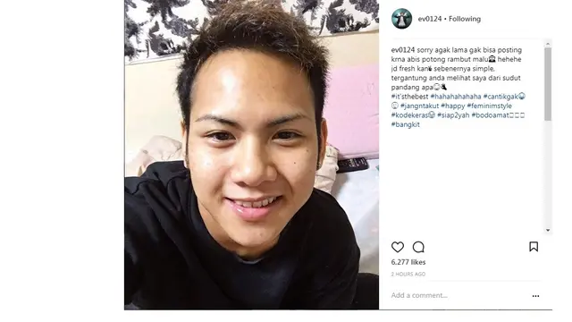Aming (Foto: Instagram)