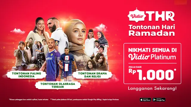 Promo Tontonan Hari Ramadan Vidio