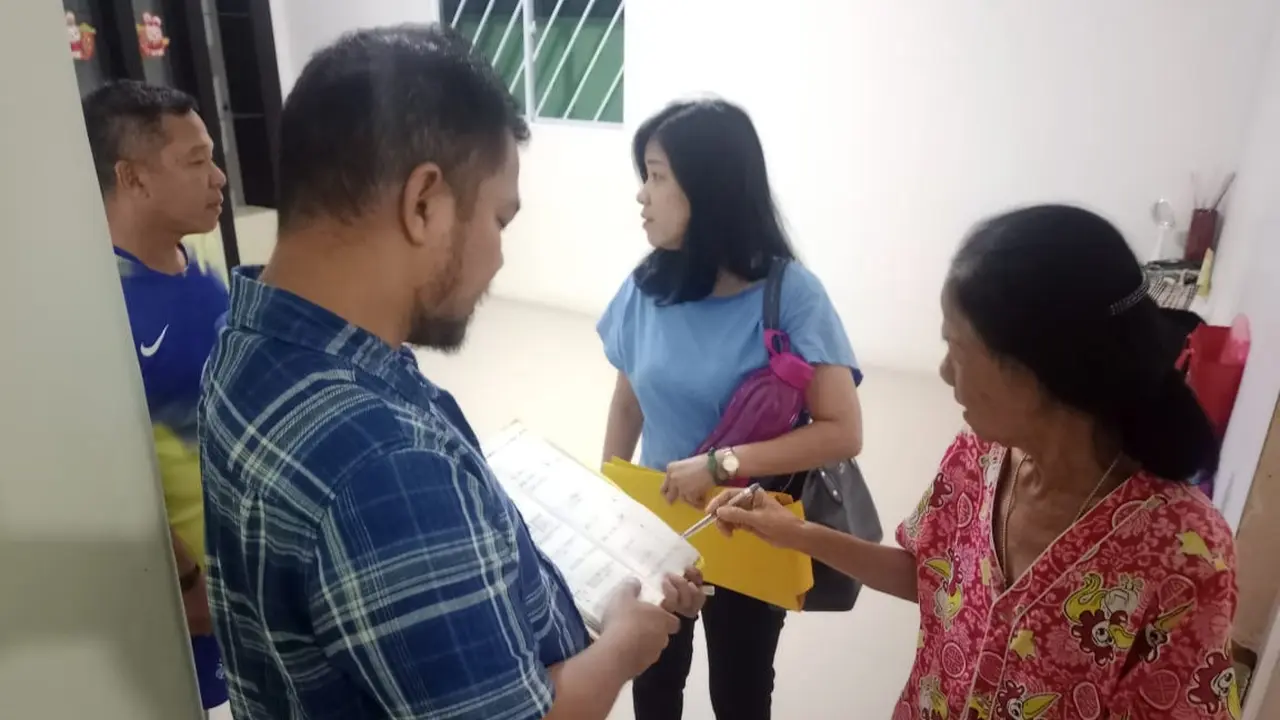Penangkapan tersangka kejahatan perbankan oleh Direktorat Reserse Kriminal Khusus Polda Riau.