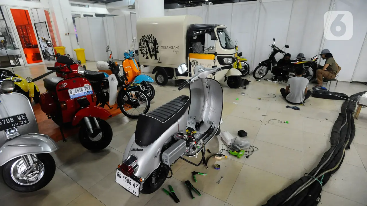 Pemerintah Berencana Berikan Subsidi Rp 6,5 Juta untuk Konversi Motor Listrik