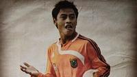 5 Foto Lawas Samsul Arif di Awal Karier, Melejit Bersama Persibo Bojonegoro (sumber: Instagram/samsul_munip)