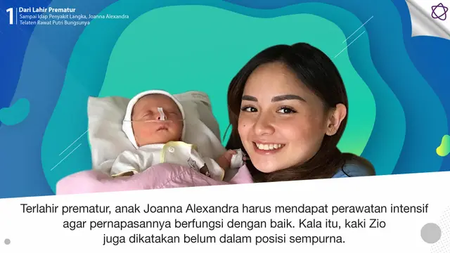 [Bintang] Joanna Alexandra