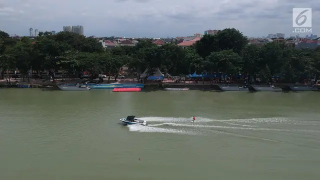 Jelang Festival, Begini Kondisi Danau Sunter Terkini