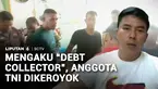 Mengaku sebagai debt collector, seorang anggota TNI dikeroyok warga di Gunung Putri, Kabupaten Bogor. Aksi pelaku terbongkar, saat membawa kabur motor milik seorang warga, dengan modus menagih cicilan utang.