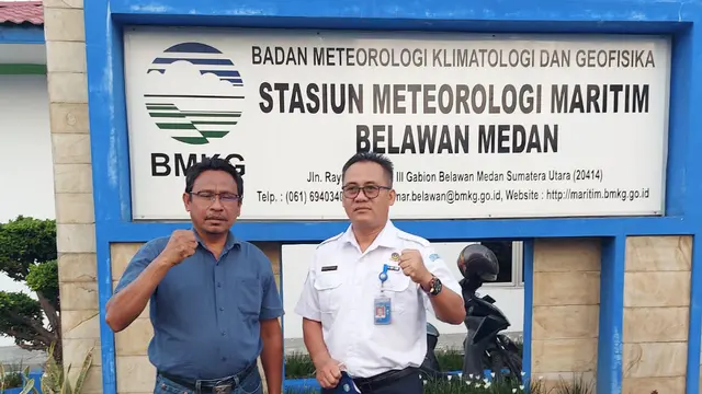 Stasiun Meteorologi Maritim Belawan Medan