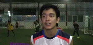 Selain untuk kesehatan, Adipati Dolken punya alasan lain mengapa ia menjadikan futsal sebagai olahraga rutin.