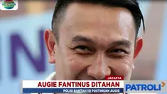 Augie Fantinus dijerat dengan pasal pencemaran nama baik serta UU ITE dengan ancaman hukuman maksimal enam tahun penjara.