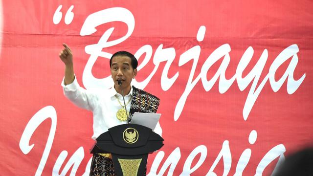 Presiden Jokowi