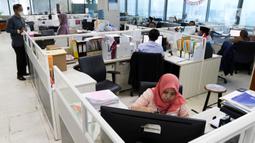 Pemerintah Provinsi DKI Jakarta telah mengeluarkan aturan baru jam kerja ASN selama bulan Ramadhan 1444 Hijriah. (Liputan6.com/Herman Zakharia)