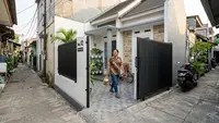 8 Inspirasi Pagar Minimalis untuk Teras Kecil di Gang Sempit agar Akses Keluar Masuk Tetap Nyaman