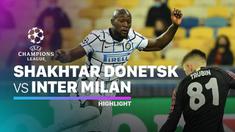 Berita video highlights Liga Champions, Inter Milan bermain imbang 0-0 melawan Shakhtar Donetsk