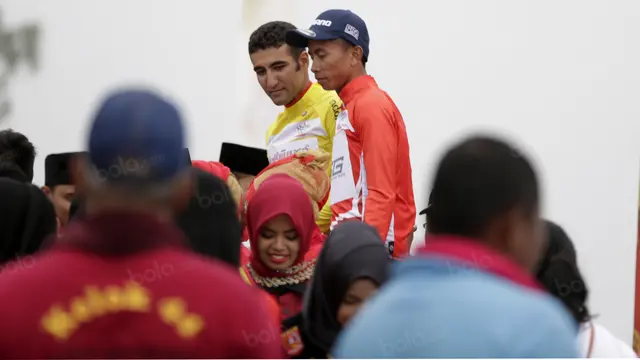 Amir Kohladouz dan Dadi Suryadi