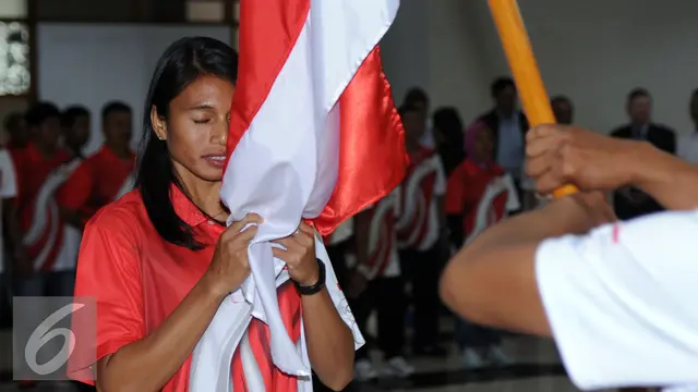 20160621- Menpora Kukuhkan dan Lepas 26 Atlet Olimpiade Rio 2016-Jakarta- Helmi Fithriansyah