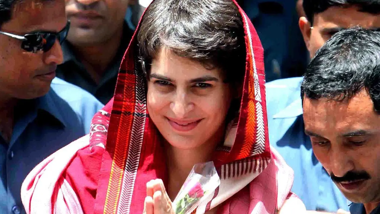 Sosok Priyanka Gandhi, Cucu dari Indira Gandhi, Perdana Menteri Perempuan Pertama India (AFP Photo)