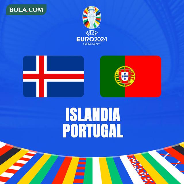 Kualifikasi Euro 2024: Islandia Vs Portugal