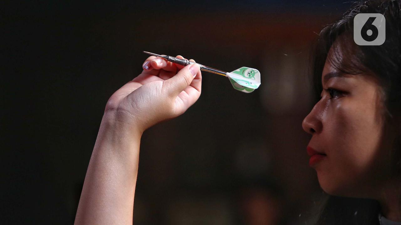 Darts Kini Dipertandingkan Secara Profesional