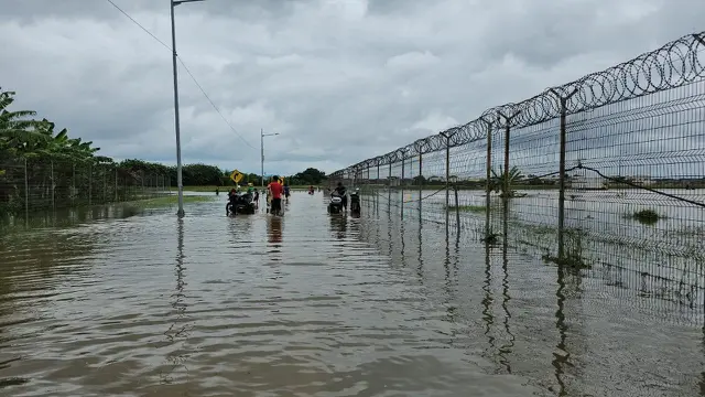 Akses Bandara Soekarno-Hatta Kembali Normal Usai Banjir, Calon Penumpang Diminta Datang Lebih Awal