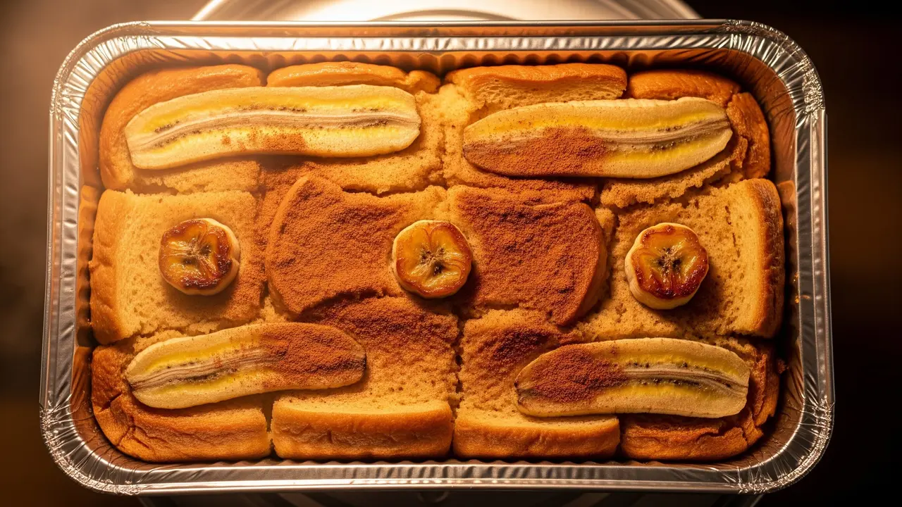Resep Schotel Pisang Roti Tawar Kukus