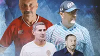 Ilustrasi - Robert Rene Alberts, Igor Kriushenko, Angelo Alessio, Dejan Antonic (Bola.com/Adreanus Titus)