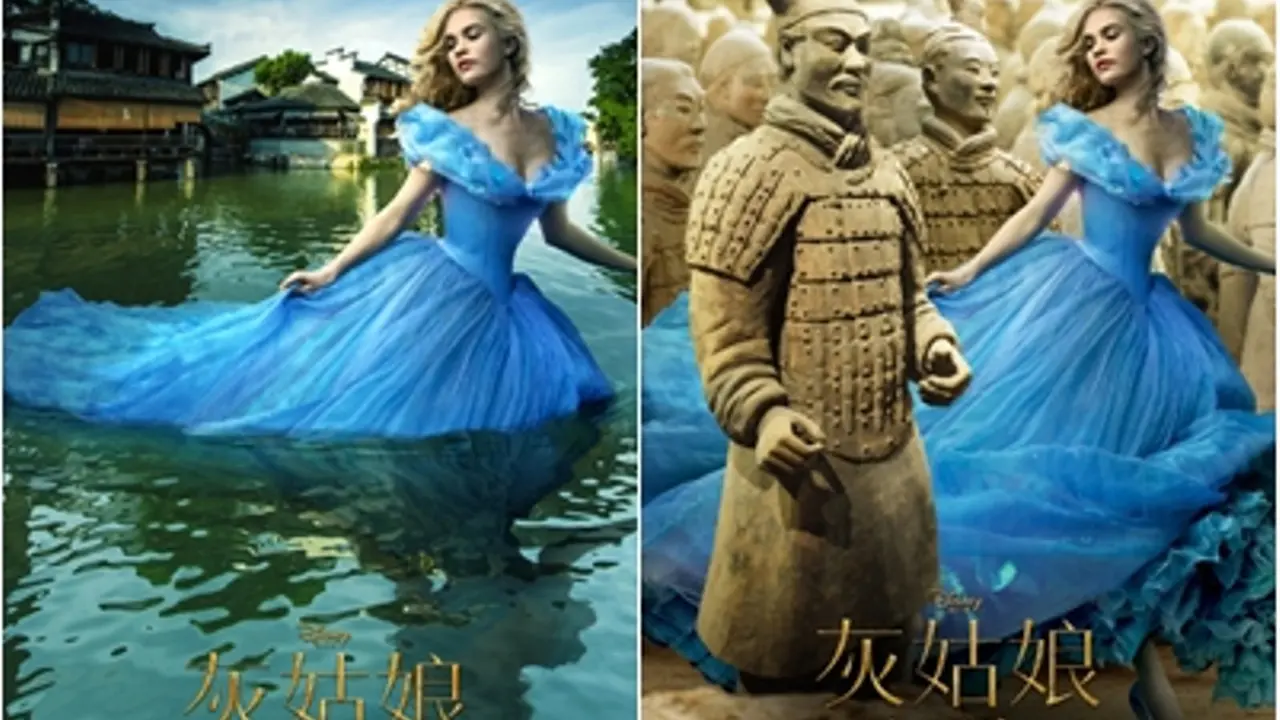 Begini Jadinya Jika Cinderella Berasal dari Cina