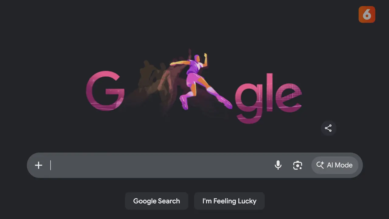 Google Doodle Piala Dunia 2026