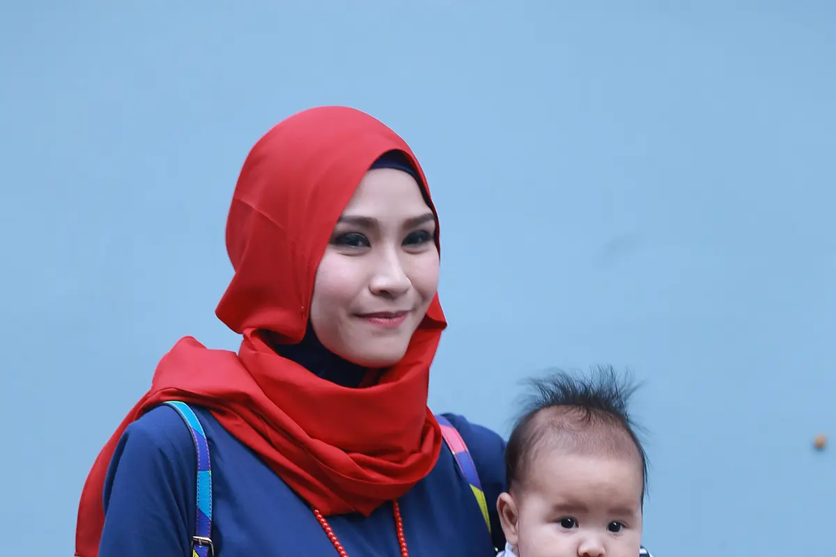 [Bintang] Zaskia Adya Mecca dan anak