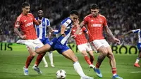 Hasil Leg Pertama Perempat Final Liga Europa Tadi Malam: Porto Ditahan Nottingham, Aston Villa Pecundangi Bologna