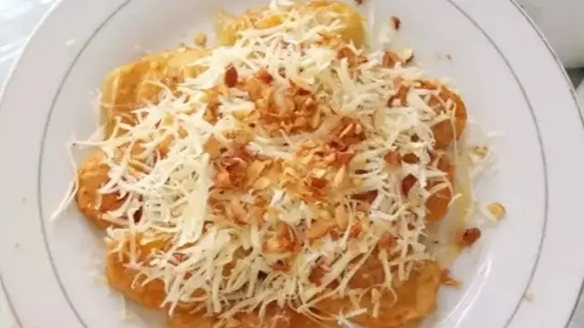 Resep pisang goreng madu keju. (dok. Cookpad @Nj_wahidah25)