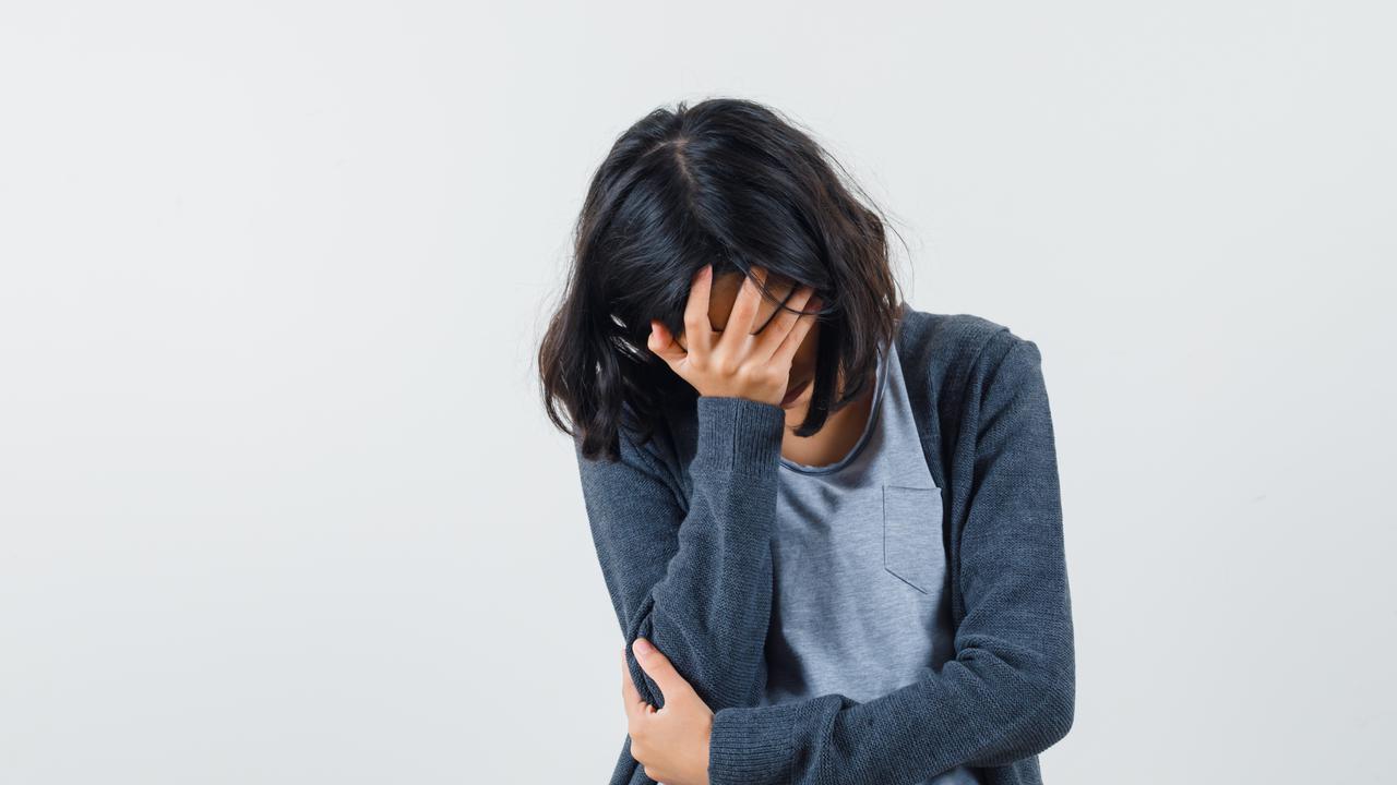 Ilustrasi pengidap skizofrenia