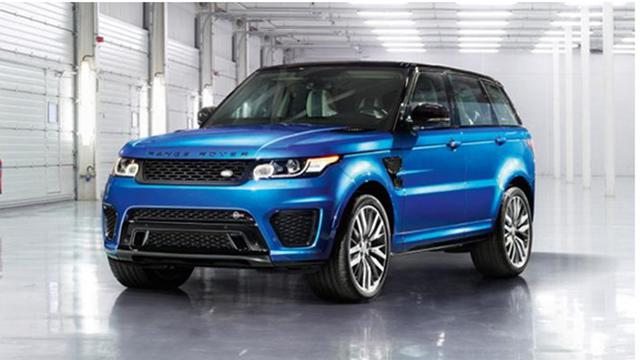 Range Rover Sport SVR