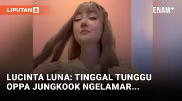 Lucinta Luna Pede Akan Dilamar Jungkook BTS