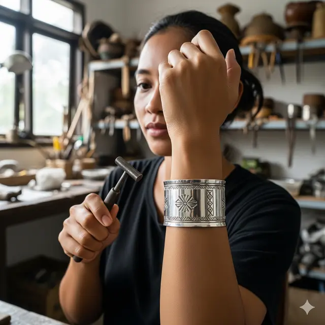 Model Gelang Ukuran Besar Tapi Tidak Norak
