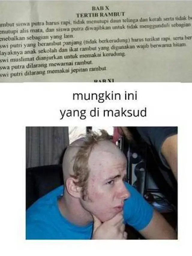 7 Pengumuman di Sekolah Ini Pasti Pernah Kamu Baca, Bikin Senyum