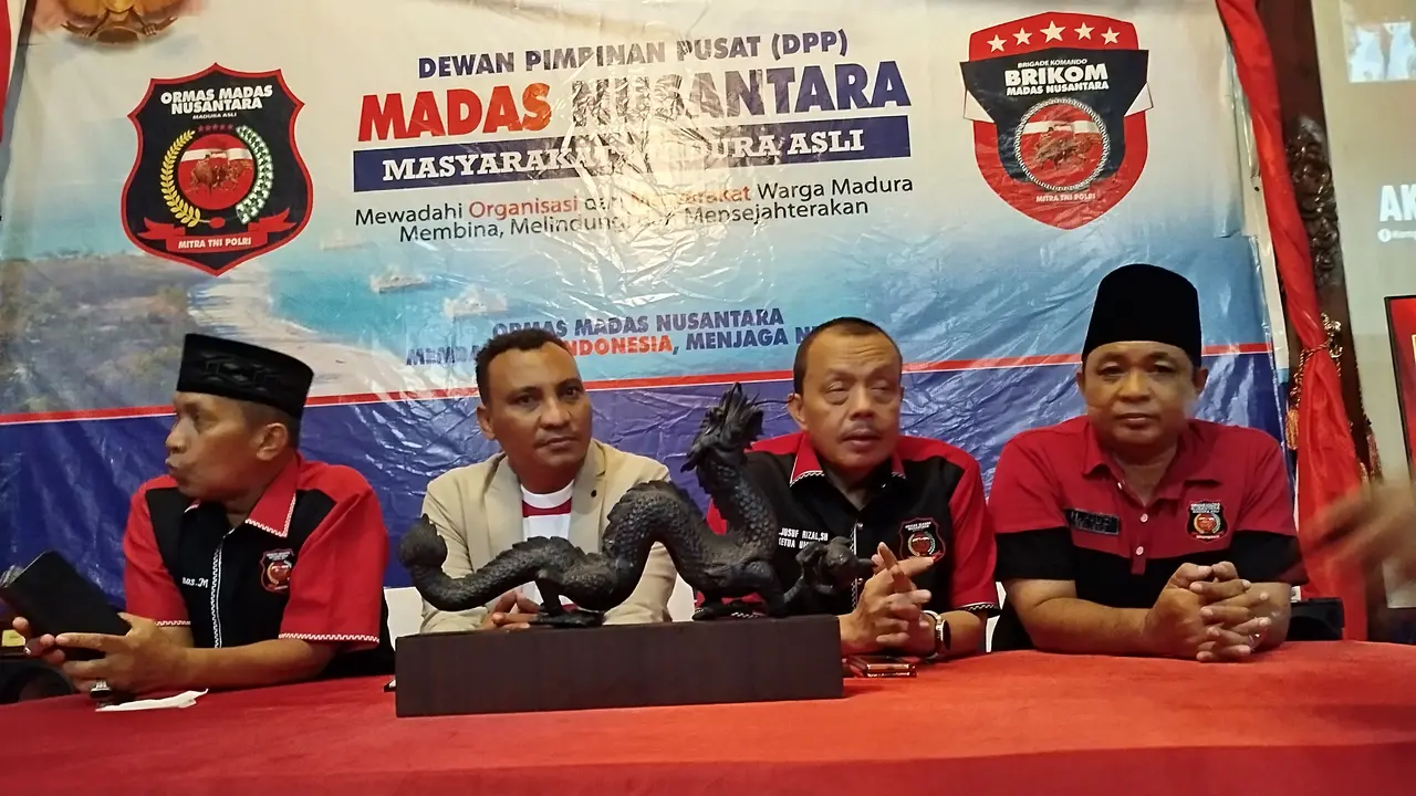 Masyarakat Madura Asli (MADAS) Nusantara siap menangkan pasangan alon Gubernur dan Calon Wakil Gubernur Jakarta nomor urut 3, Pramono Anung-Rano Karno.