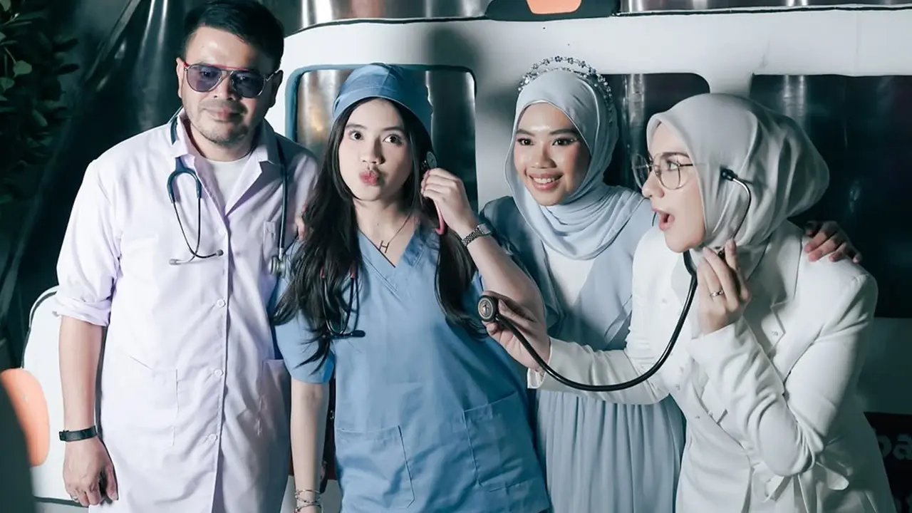 6 Potret Perayaan Ultah Syifa Mutiara, Anak Sambung Irish Bella Bertema Dokter