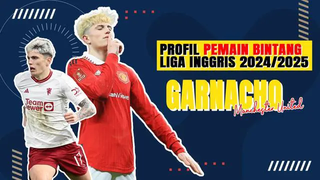 Berita video Profil Bintang kali ini mengulas tentang Alejandro Garnacho, talenta muda asal Argentina yang memulai kariernya dari akademi hingga menembus panggung utama di Manchester United.