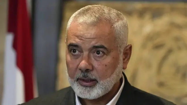 Ismail Haniyeh.