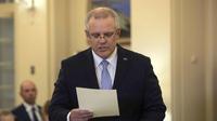 Perdana Menteri Australia Scott Morrison (AP/Andrew Taylor)