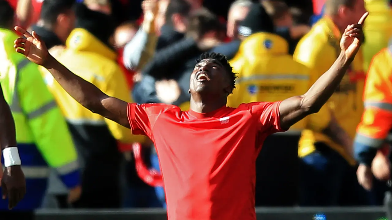 Taiwo Awoniyi - Nottingham Forest - Liga Inggris - 22 Oktober 2022