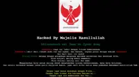 10 Situs Web Pemda Diretas, Hacker Minta Polisi Tegas ke Rizieq Shihab