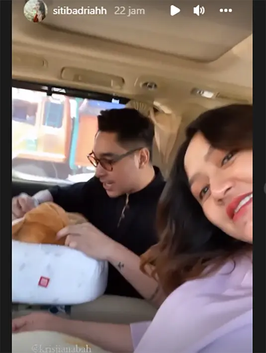 Siti Badriah (Instagram/sitibadriahh)