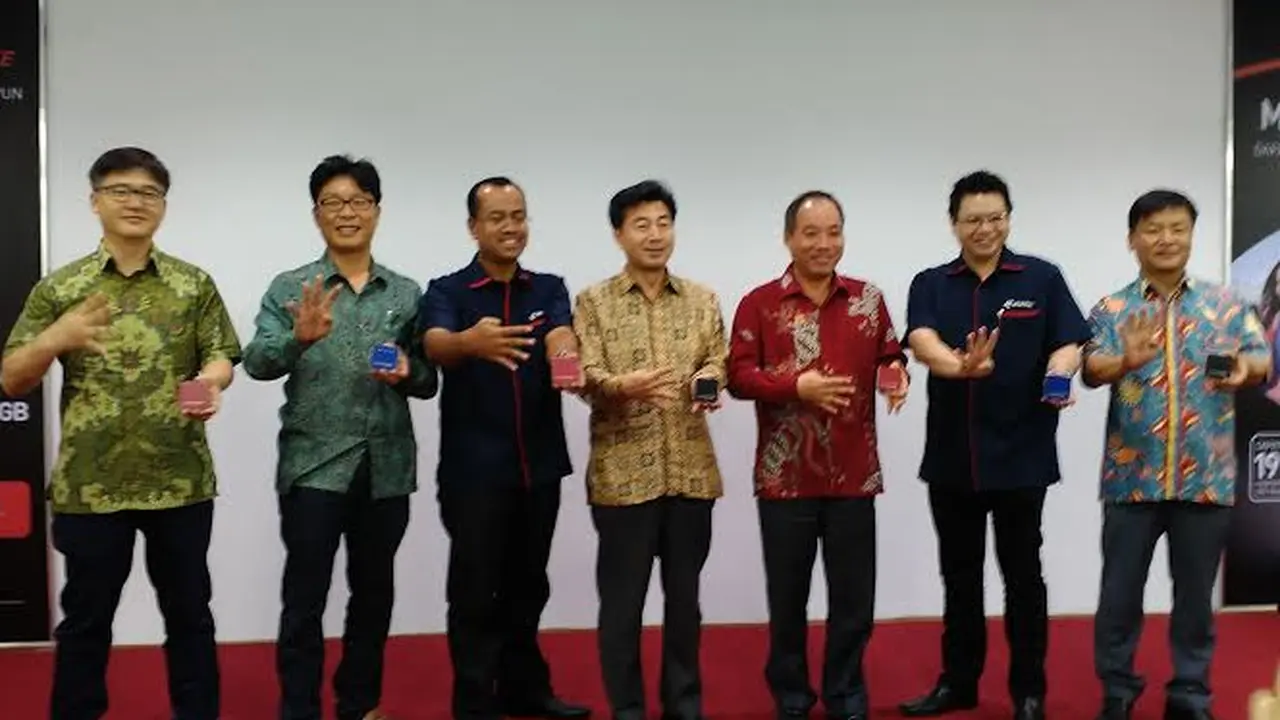 Gandeng LG Innotek, Smartfren Luncurkan MiFi Andromax M2S