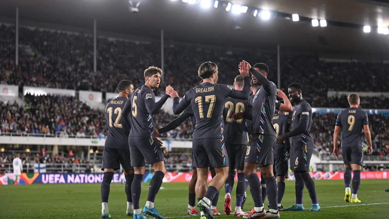 Finlandia vs Inggris, UEFA Nations League